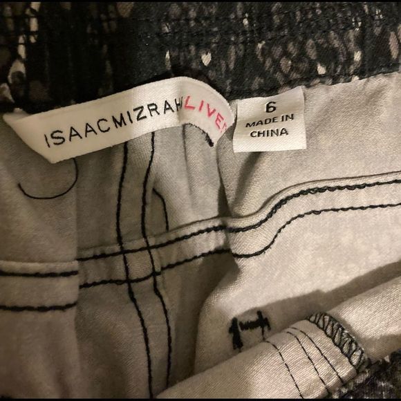 Snakeskin pants/jeggins Size 6 - Picture 5 of 6